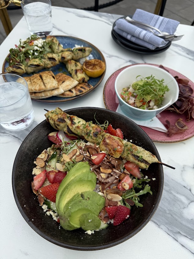 LH Rooftop Restaurant Menu | Dine with the Chicago Skylin